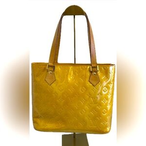 Louis Vuitton vernis hudson tote bag